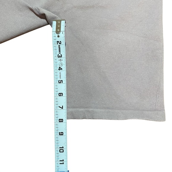 Everlane NWOT Organic Cotton Blend Rib Knit Seamless Biker Short XL/XXL Purple - Picture 6 of 8